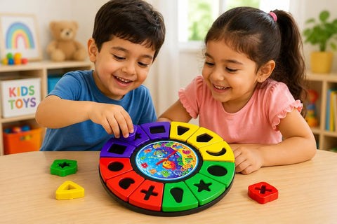 Shape Learning and Matching Puzzle for Kids - EKT4095
