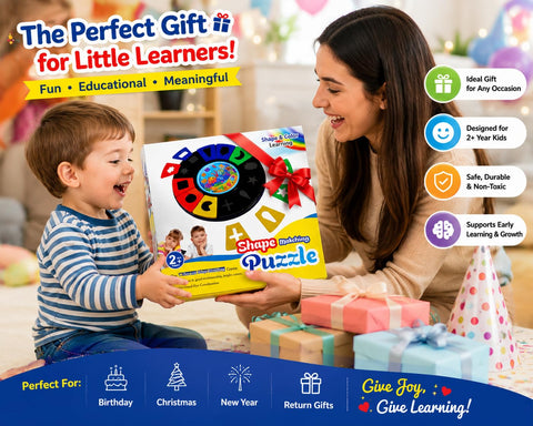 Shape Learning and Matching Puzzle for Kids - EKT4095