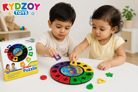 Shape Learning and Matching Puzzle for Kids - EKT4095