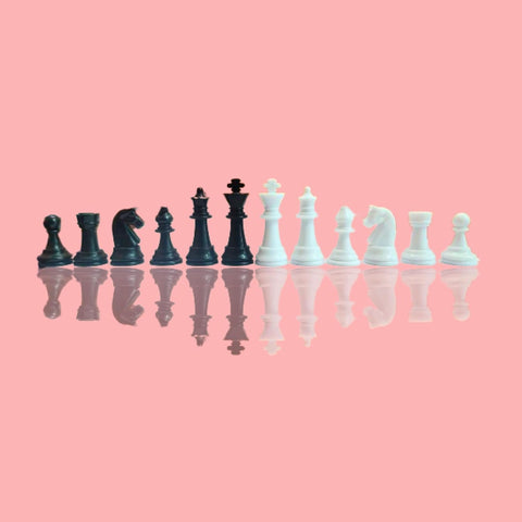 Kids Classic Chess Game with Silver Box - EKT4096