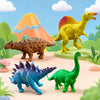 Dino World Toys Set of 4 - EKT4097