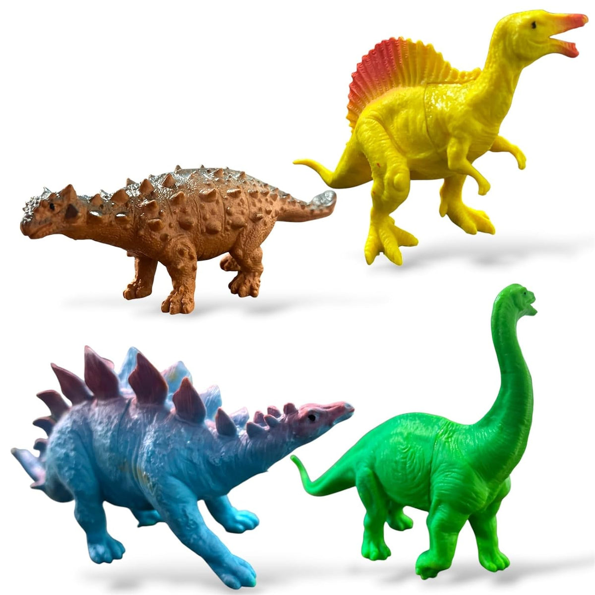 Dino World Toys Set of 4 - EKT4097