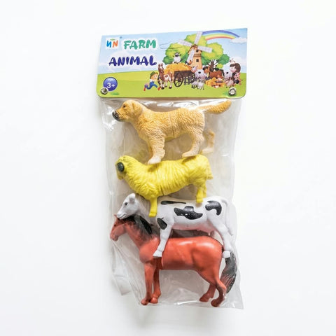 Farm Animals Toys Set of 4 - EKT4099