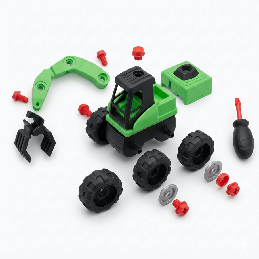 Excavator DIY Toy Kit - EKT4100