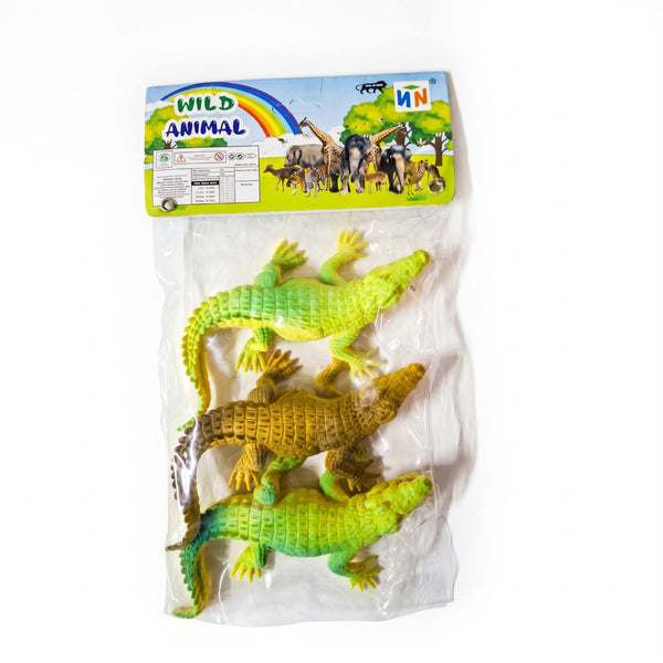 Crocodile Toy Set of 3 - EKT4101