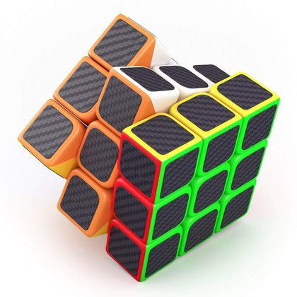 3 x 3 Smart High Speed Stickerless Cube - EKT4103