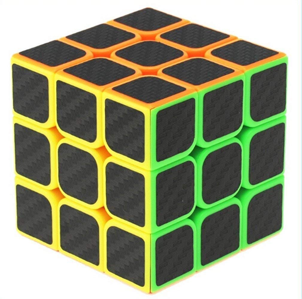 3 x 3 Smart High Speed Stickerless Cube - EKT4103