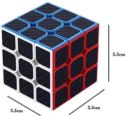 3 x 3 Smart High Speed Stickerless Cube - EKT4103