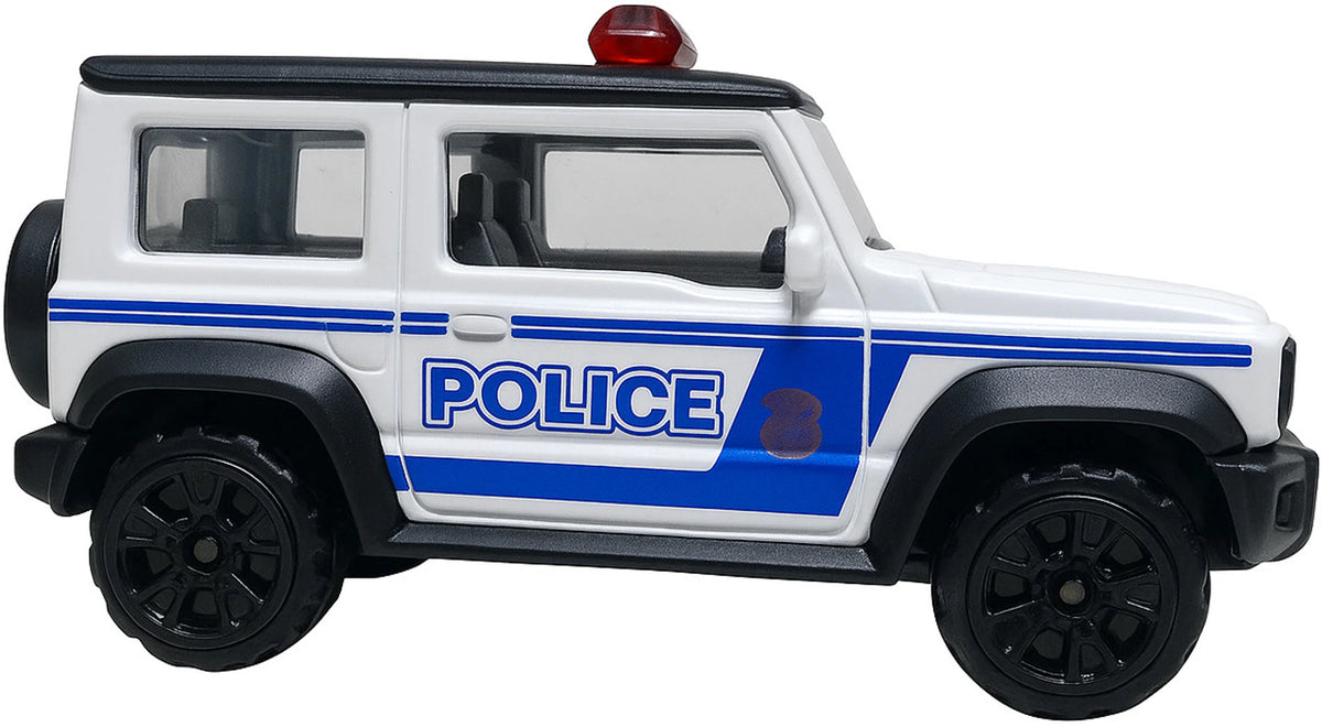 1:64 G Wagon Diecast Police Car - EKT4104