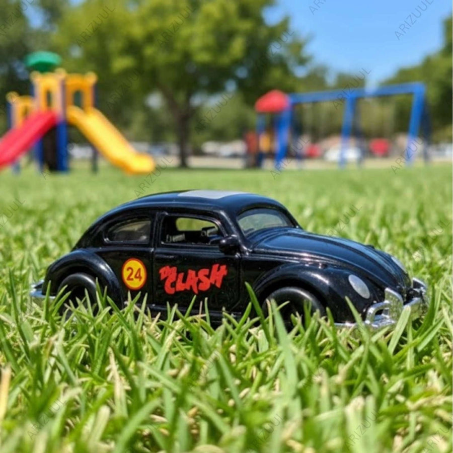 1:64 Volkswagen Beetle Diecast Car - EKT4105
