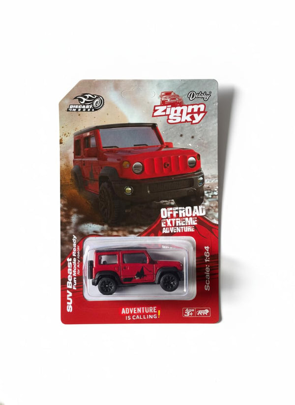 1:64 Jimny Diecast Offroad Car - EKT4106