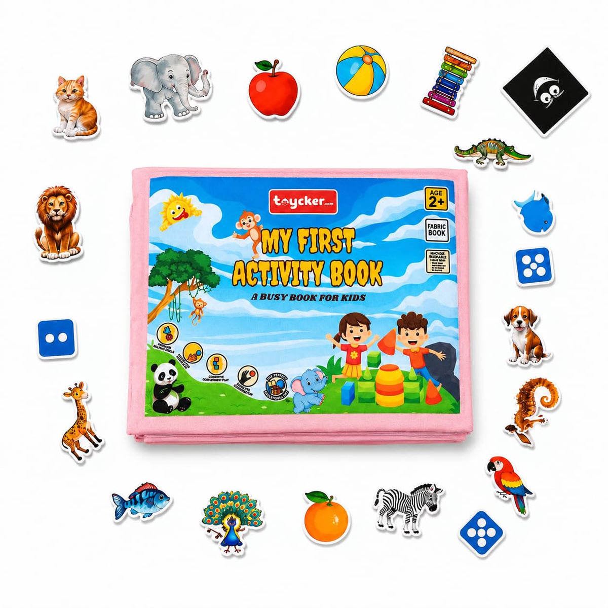 First Activity Busy Book For Kids - EKT4107