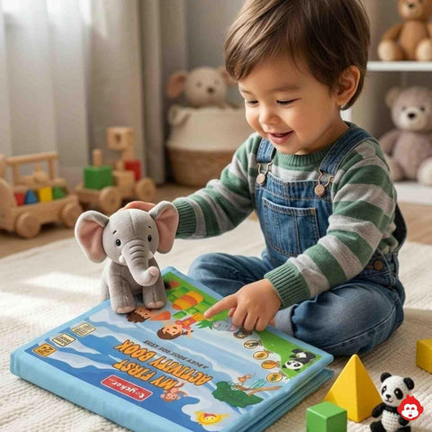 First Activity Busy Book For Kids - EKT4107