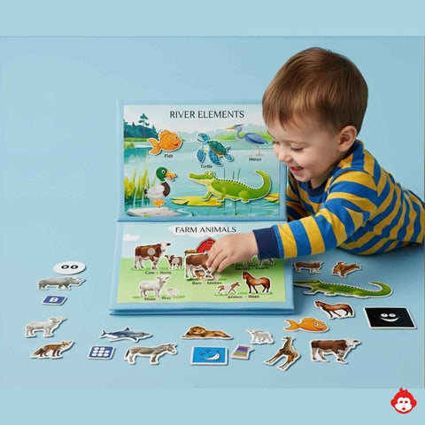First Activity Busy Book For Kids - EKT4107