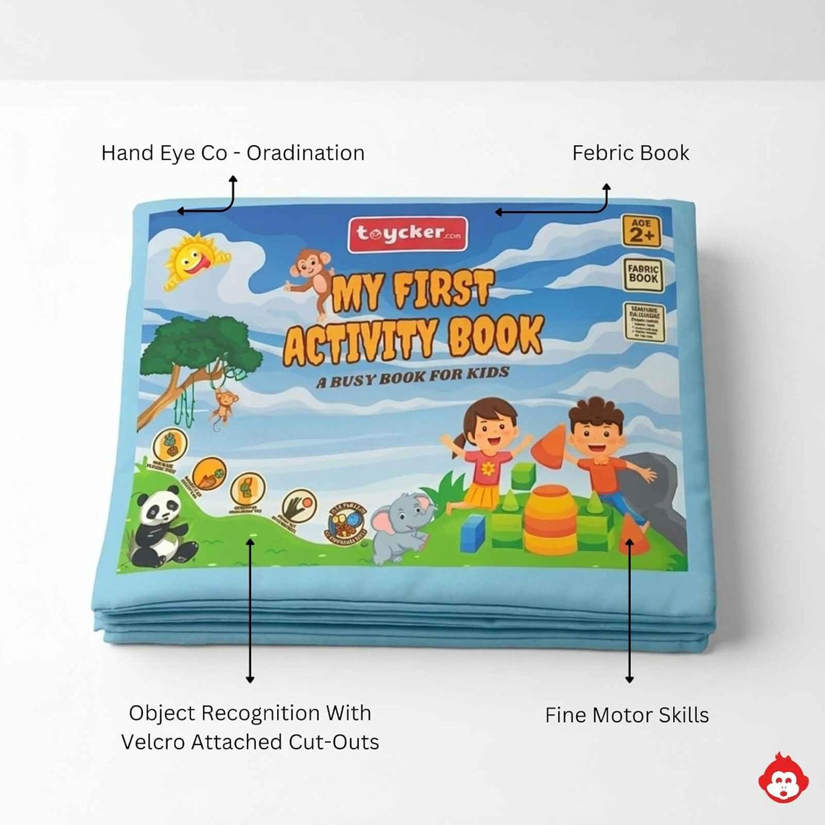 First Activity Busy Book For Kids - EKT4107