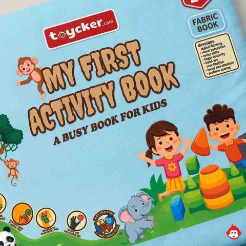 First Activity Busy Book For Kids - EKT4107