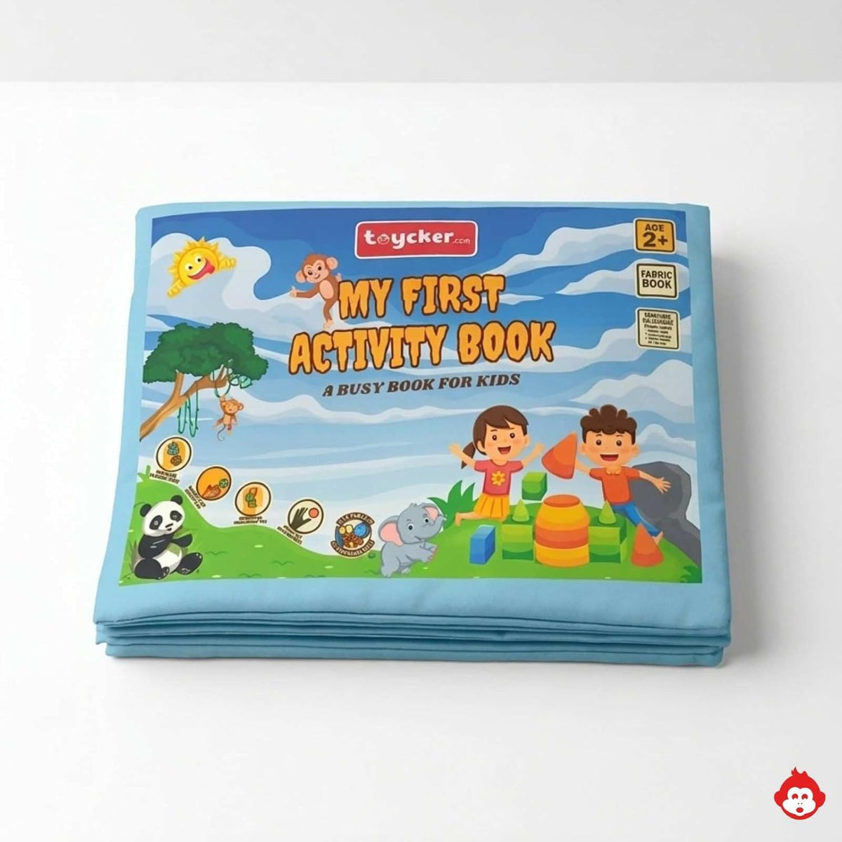 First Activity Busy Book For Kids - EKT4107