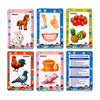Cloth Book flash Cards for Kids - EKT4110