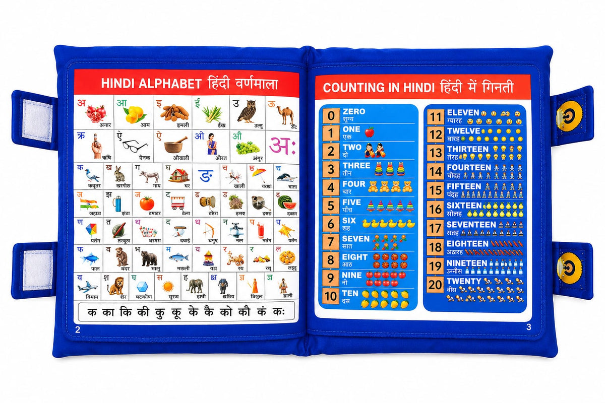 2 in 1 Learning and Pillow Book - EKT4112