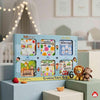 Early Education Cloth Book for Kids Pack of 6 Level 01 - EKT4114