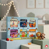 Early Education Cloth Book for Kids Pack of 6 Level 02 - EKT4115