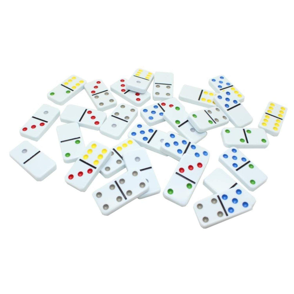 Double Six Color Dot Dominoes - EKT4119