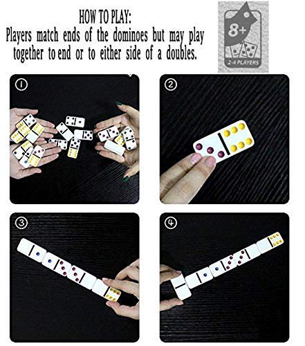 Double Six Color Dot Dominoes - EKT4119