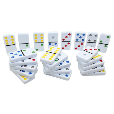 Double Six Color Dot Dominoes - EKT4119