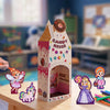 DIY 3D Coloring Kit Whimsy Candy House - EKT4125