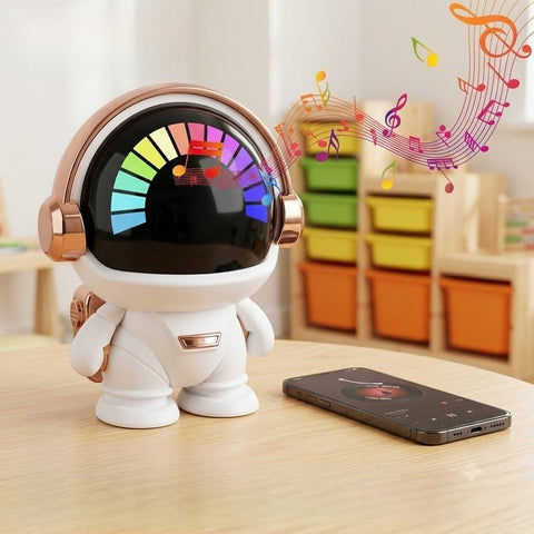 Astronaut Bluetooth Speaker with RGB Led Lights - EKT4127