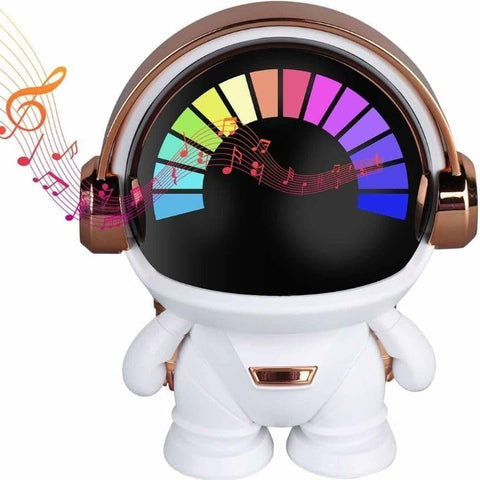 Astronaut Bluetooth Speaker with RGB Led Lights - EKT4127