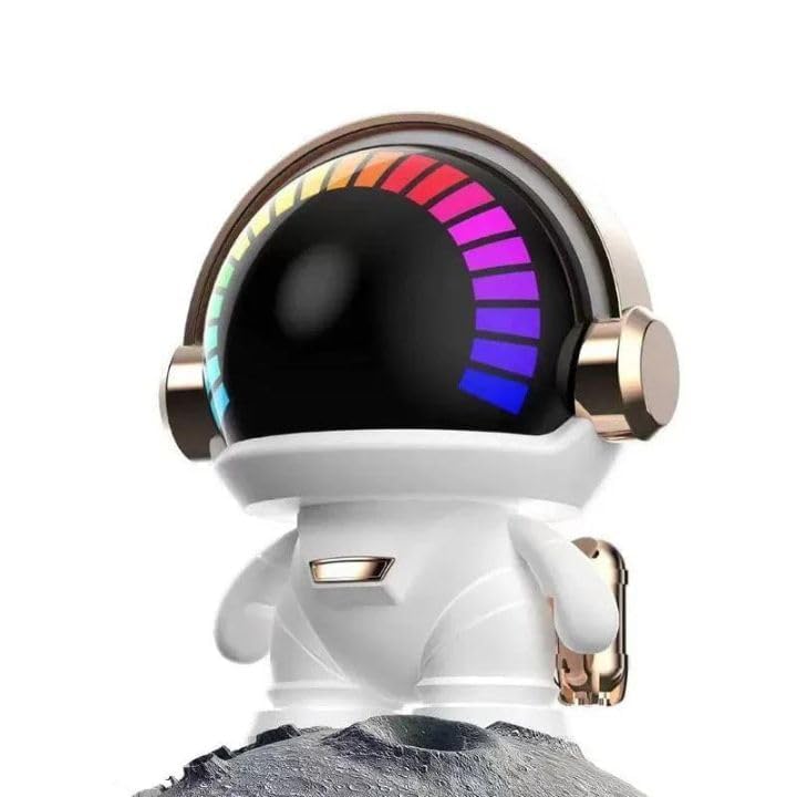 Astronaut Bluetooth Speaker with RGB Led Lights - EKT4127