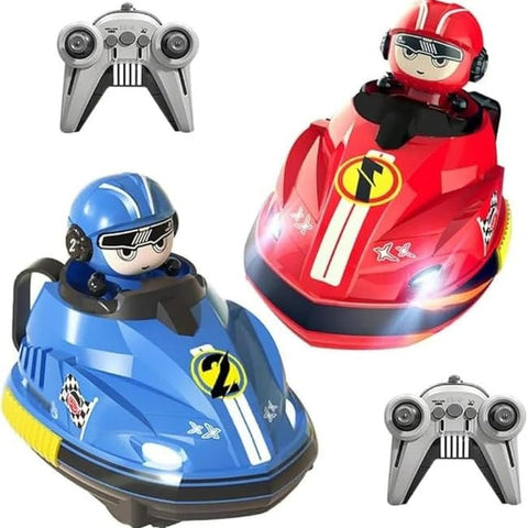 2 Player Go Kart RC Bumper Car Game for Kids - EKT4128