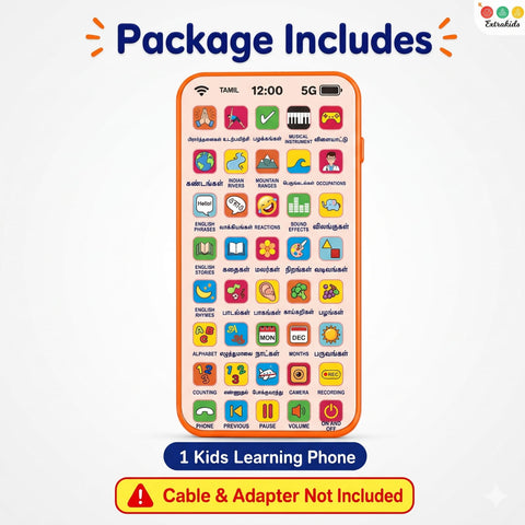 Multi Language educational Phone Only Tamil - EKT4130