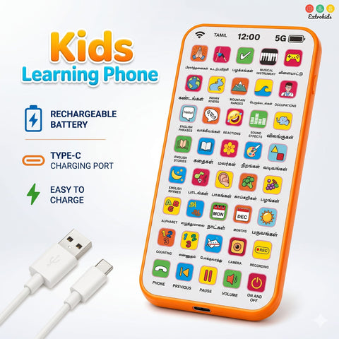 Multi Language educational Phone Only Tamil - EKT4130