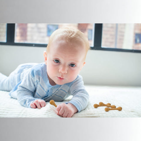 Toddler Wooden Neem Teether 1 Pcs - EKT4131