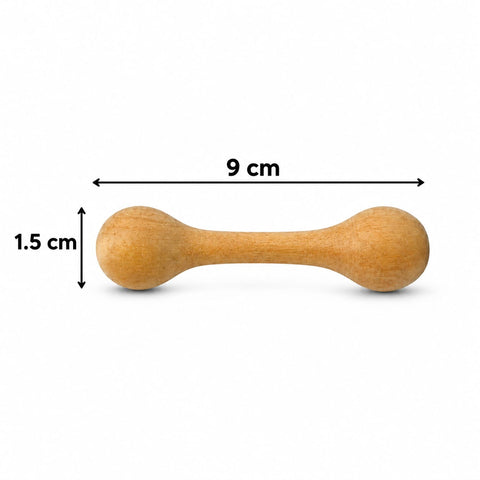 Toddler Wooden Neem Teether 1 Pcs - EKT4131