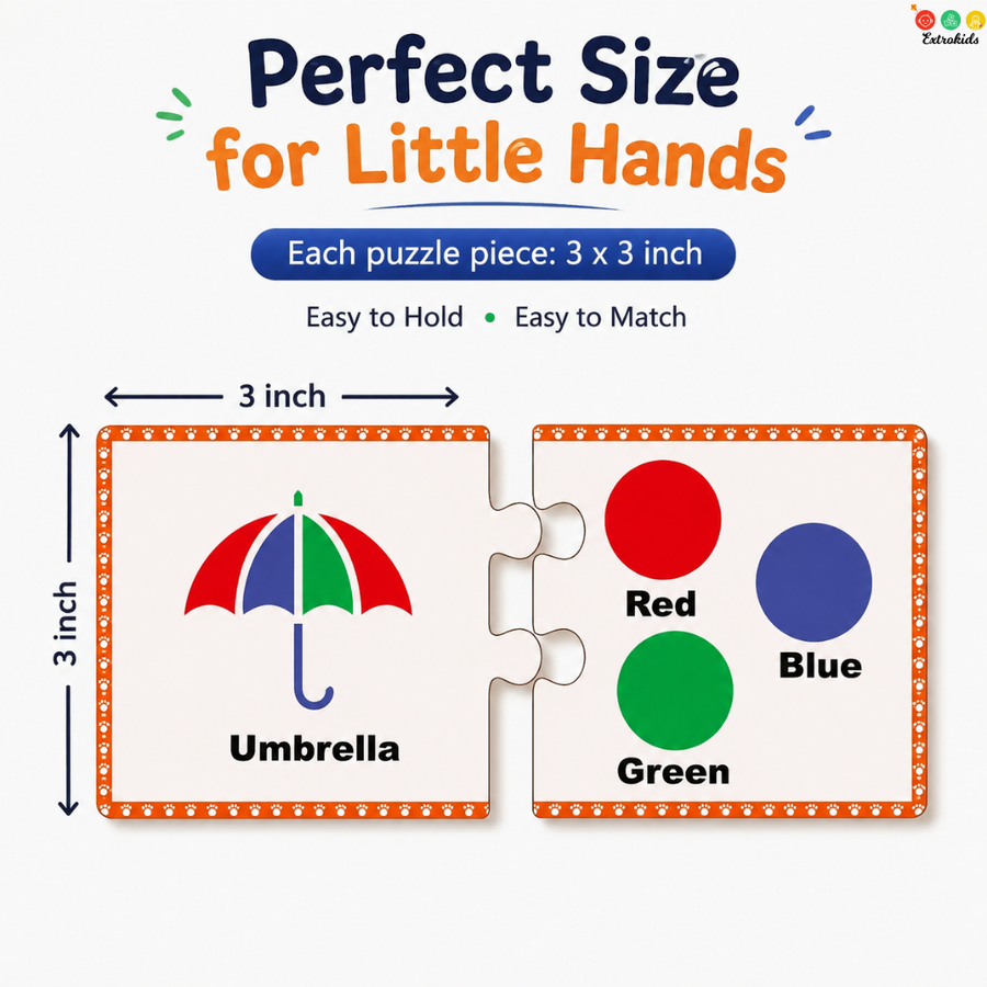 Colour Matching Puzzle- Medium Level - EKW0161