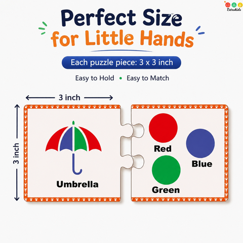 Colour Matching Puzzle- Medium Level - EKW0161