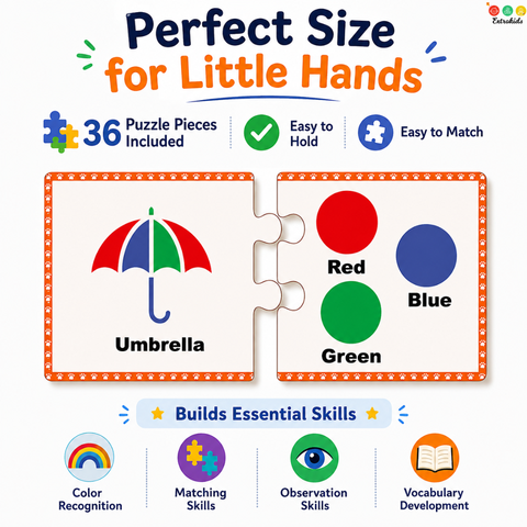 Colour Matching Puzzle- Medium Level - EKW0161