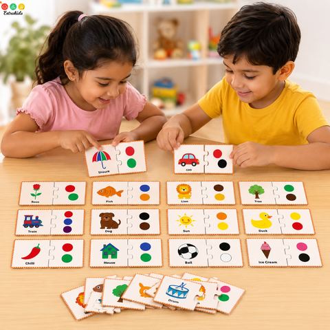 Colour Matching Puzzle- Medium Level - EKW0161