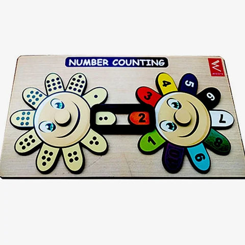 SPIN, MATCH NUMBERS - EKW0207