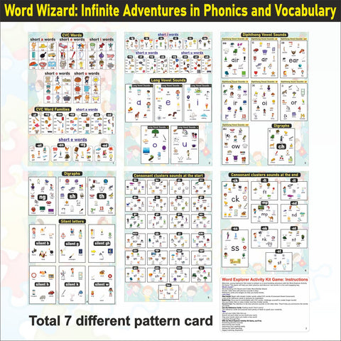 Wooden Word Wizard Game - EKW0275