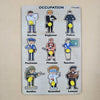 Extrokids Wooden Occupation Peg Board For Kids - EKW0291