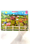 Wooden Farm Theme Jigsaw Puzzle - EKW0298