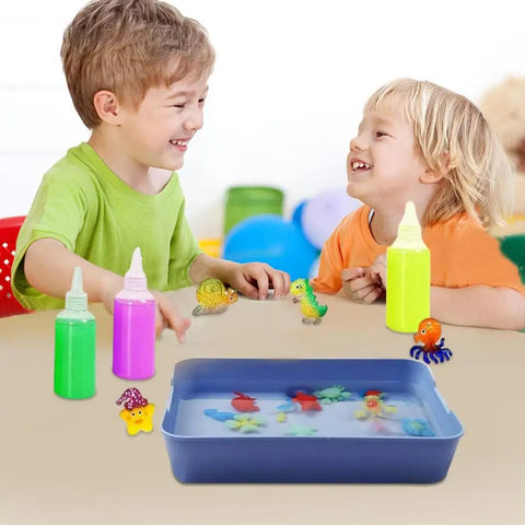 Water Jelly Clay Spipit 1Pc Random Design Will Be Shipped Without Storage Box - EKC2178