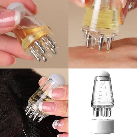 Hair Oil Applicator Comb - SHL0098