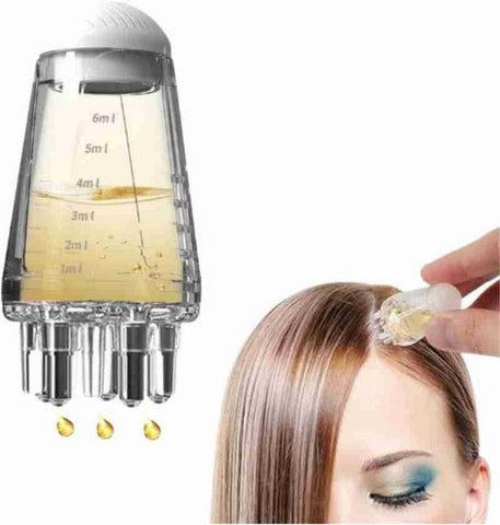 Hair Oil Applicator Comb - SHL0098