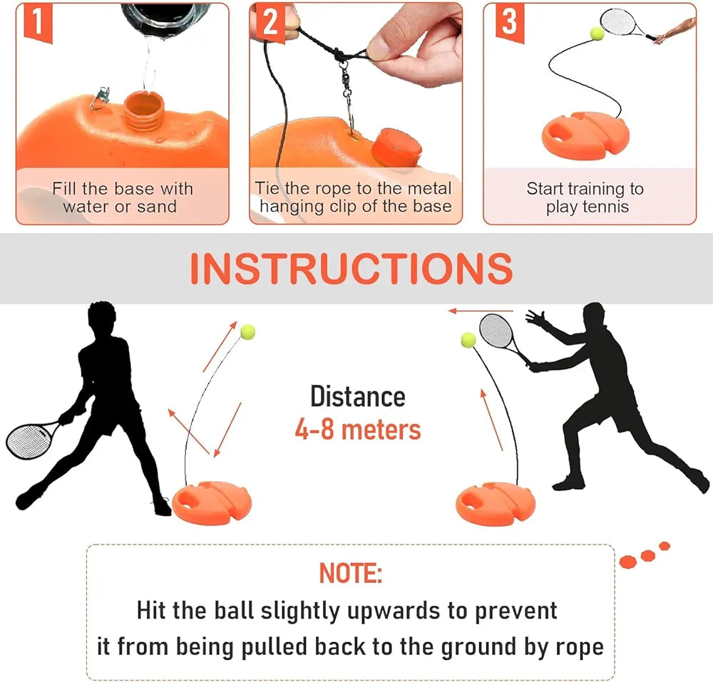 Training Tennis Rebounce Ball  - SHL0114