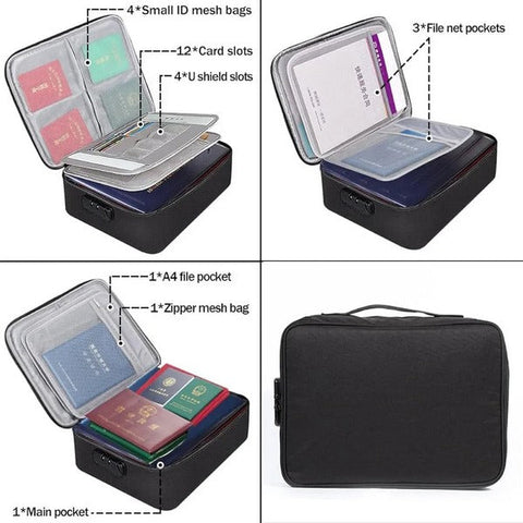 Document Organizer Bag - SHL0124